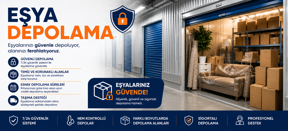  Eşya Depolama 
