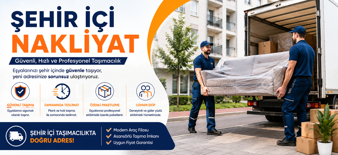  Şehir İçi Nakliyat 